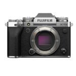 Cuerpo de cámara híbrida Fujifilm X-T5 (solo el cuerpo) color plata. - Imagen 12