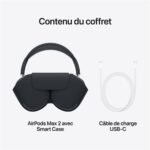 Apple AirPods Max 2 Midnight con cancelación activa de ruido - Imagen 7