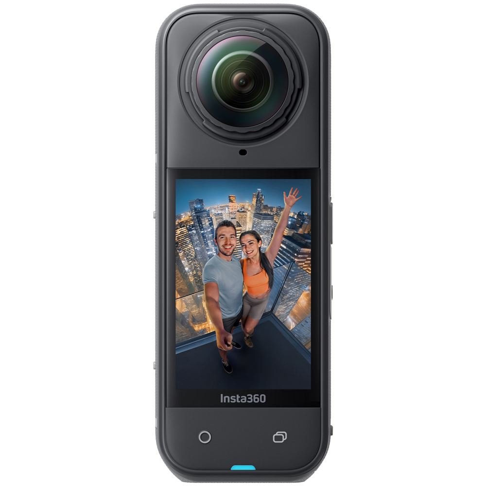 Camera-sport-Insta360-8K-X5-Standard-Version-Noir La X5 es la cámara 360° - Imagen 1
