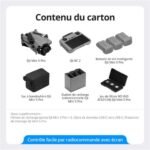 Dron DJI Mini 5 Pro Fly More Combo, gris, con control remoto - Imagen 2