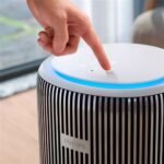 Purificador de aire Philips PureProtect Serie 3200 AC3220/10 plateado - Imagen 3