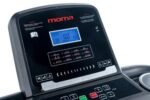 Cinta de correr Moma Bikes de 1500 W, pantalla LCD, 4 sensores de frecuencia cardíaca integrados en el manillar - Imagen 4